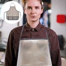  Friseur Schürze Haarschnittschürze Friseurumhänge Haarschneideumhang