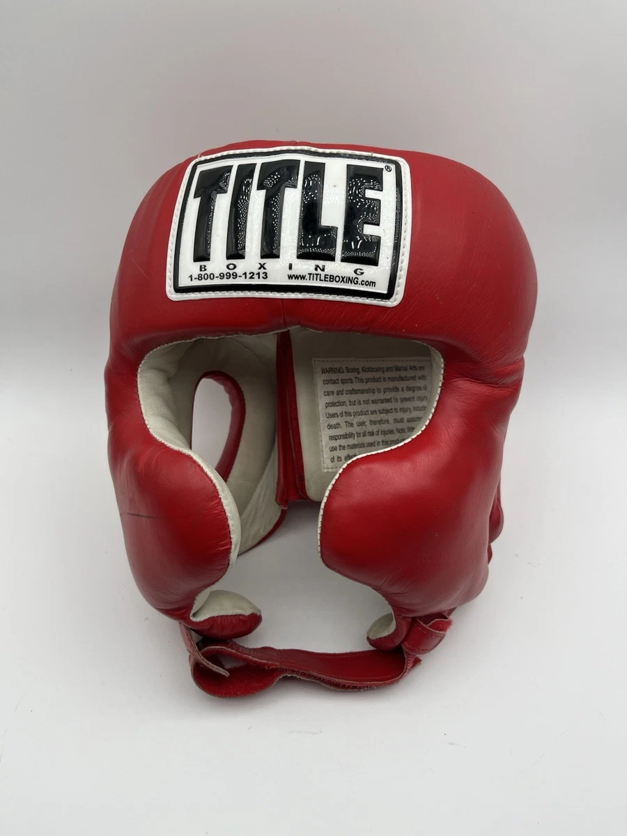 TITLE Boxing Boxing & MMA Protective Head Gear for sale | eBay