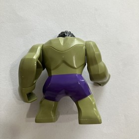 LEGO Marvel Big Fig Hulk SH0173 Dark Purple Pants Avengers Logo 76031 76041