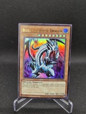 Konami Yu-Gi-Oh Blue-Eyes White Dragon LCKC-EN001 NM