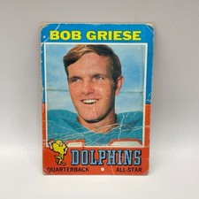 1971 Topps - Bob Griese #160