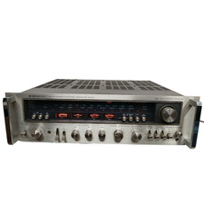 Vintage Kenwood KR-9600 AM FM Stereo Receiver - TESTED & WORKS