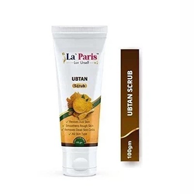 La' Paris Ubtan Peeling Revive Dull Skin Scrub 100gm Kostenloser Versand Weltweit
