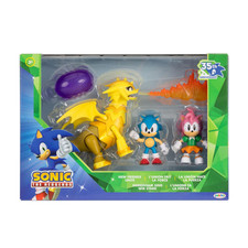 Jakks Pacific 2.5 Inch Sonic New Friends Unit...