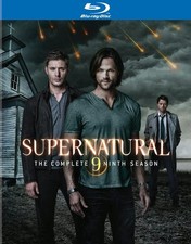 Supernatural The Complete Ninth Season Blu-ray Jensen Ackles NEW