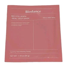 Biodance Bio Collagen Real Deep Mask Choose Pack Of 1 4 8 12 16 Fast Free Ship