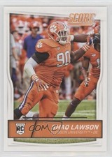 2016 Score Rookies Shaq Lawson #399 et6