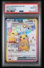 2024 POKEMON SSP EN-SURGING SPARKS ULTRA RARE #219 PIKACHU EX PSA 10