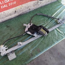 Cremagliera Alzavetro Motorino Anteriore Sinistro SX Renault Scenic 2 Serie 2005