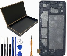 LCD Screen Display Touch Digitizer Assembly with Frame Replacement for TCL Io...