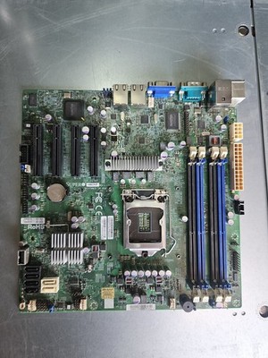 Supermicro X9SCM-F LGA 1155 Intel uATX Motherboard