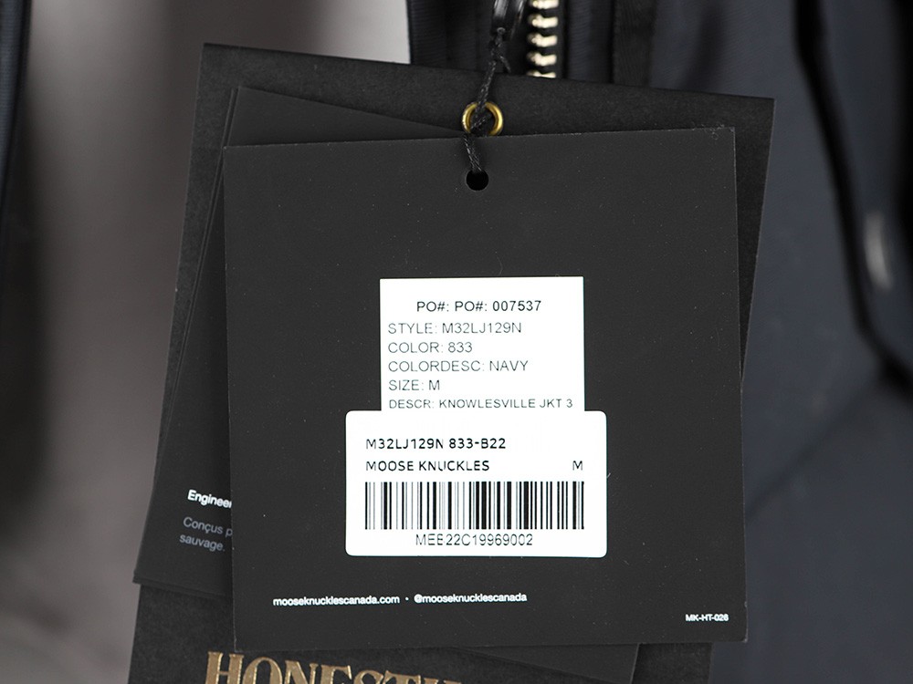 Moose Knuckles Knowlesville Women's Padding M32LJ129N 833 35507854