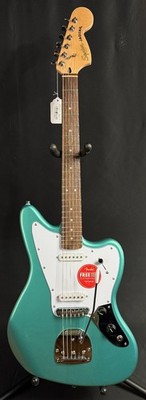 Squier FSR Affinity Jaguar Electric Guitar Mystic Seafoam Finish (503)