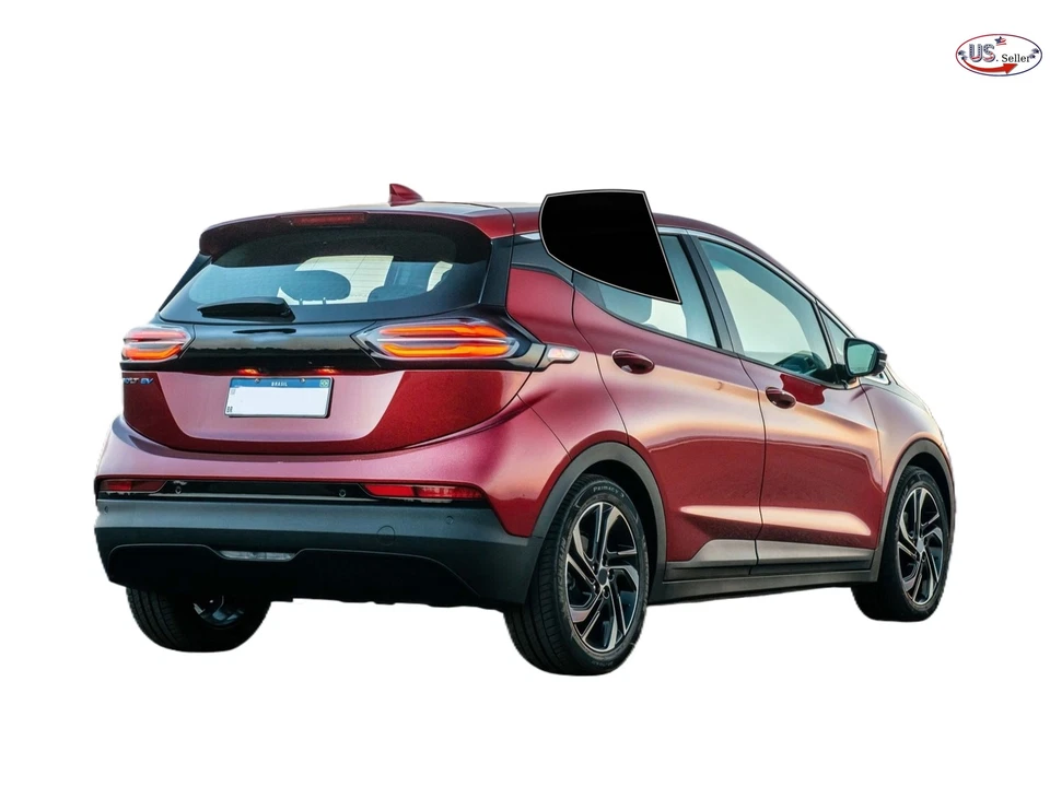 Computerized Custom PreCut 2Ply Window Tint Film Kit For 2017-2023 Chevy Bolt Ev - Image 3 of 4