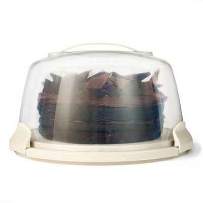 Retailer Basics Round Cake Carrier Handle Fits 11.8 In. Cake Bpa-Free
