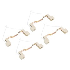 4 Pack 118mm R7S Socket Ceramic Lamp Holder Halogen Socket