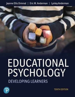 Educational Psychology: - Paperback, by Ormrod Jeanne; Anderman - Very Good