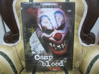 Camp Blood 2 / The Revenge - DVD - NEU&OVP