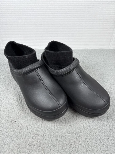 UGG Tasman X Nero con Calzino Rimovibile Zoccolo Pioggia Scarpa Invernale Donna Taglia 7