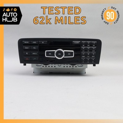 Mercedes W242 B250e GLA45 AMG Navigation Command Head Unit DVD CD Audio OEM