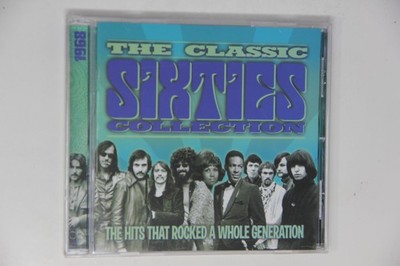 The Classic Sixties Collection CD the Hits That Rocked a Generation