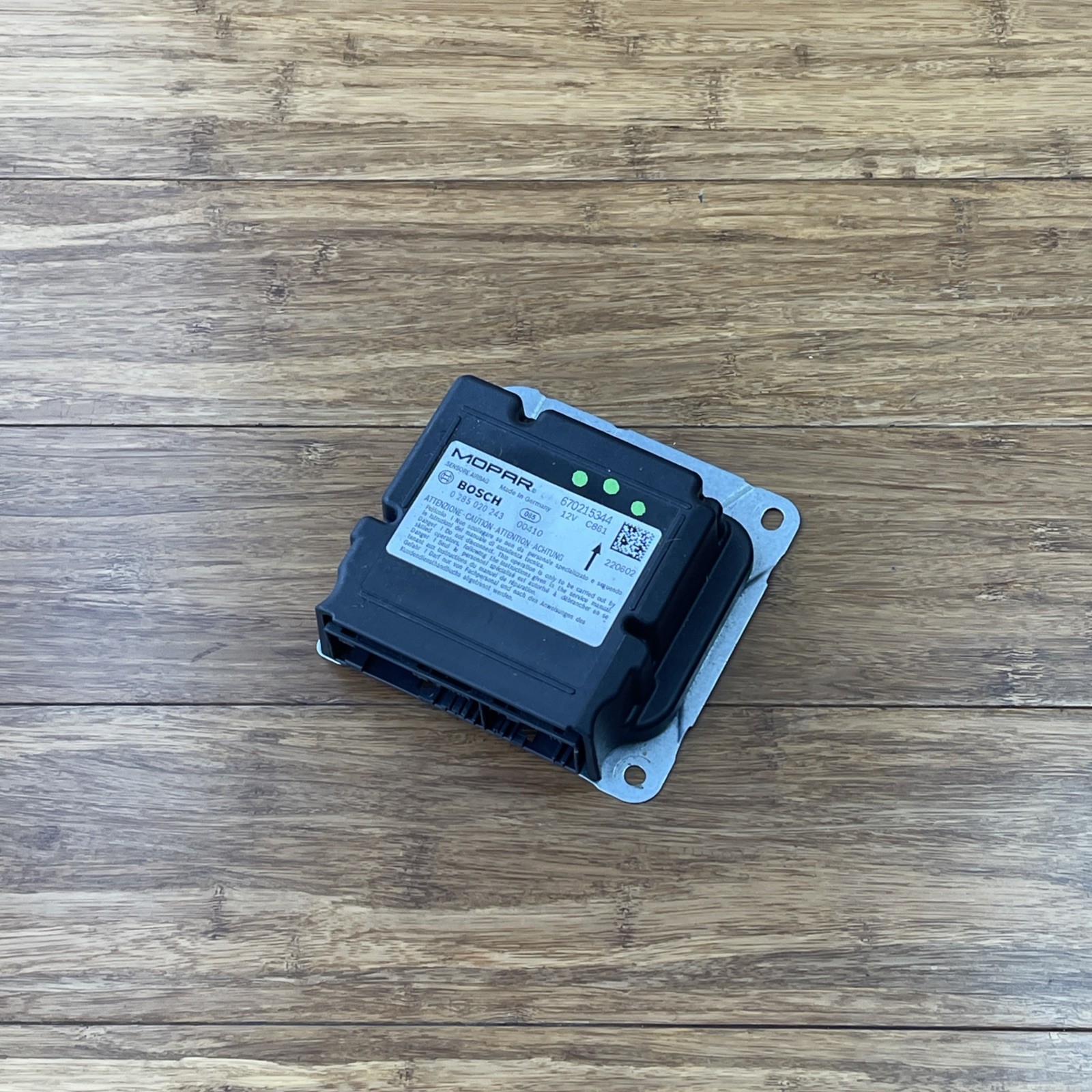 2021-2022 Maserati Levante M161 Restraint Diagnostic Control Module Unit OEM