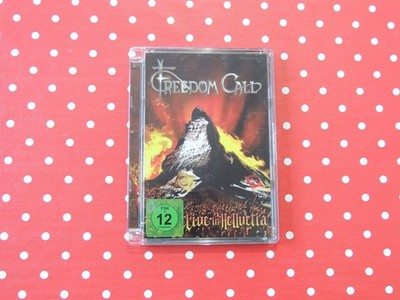 Freedom Call - Live in Hellvetia DVD - 2 DVDs