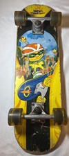 Rocket Power Nickelodeon 2004 Full Size Cartoon Show Variflex Skateboard! Vintge