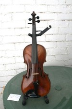 Antique 1920s German Mittenwald Trade Violin branded William Hirrman Z#1032