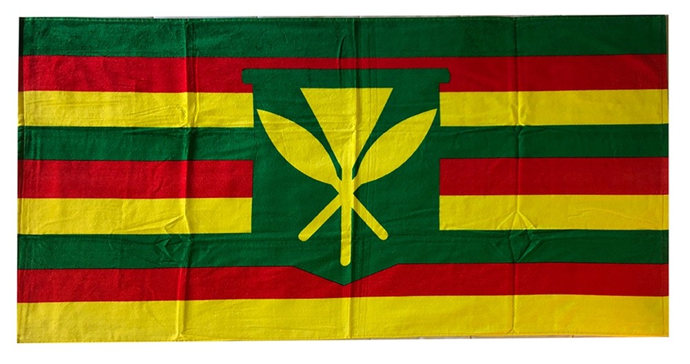 S Hawaii State Flags Surf 100% Cotton X-lg New