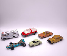 Vintage Diecast Cars Job Lot Matchbox Lesney Corgi Majorette Restoration Spares