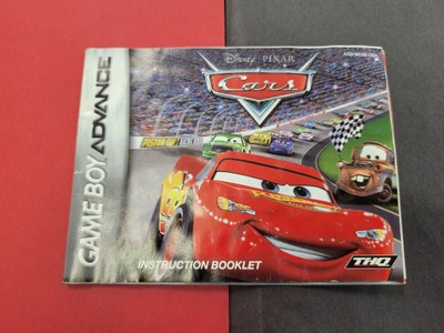 Jeu Vidéo CARS Pour Game Boy Advance - Version Complète - Très Bon état