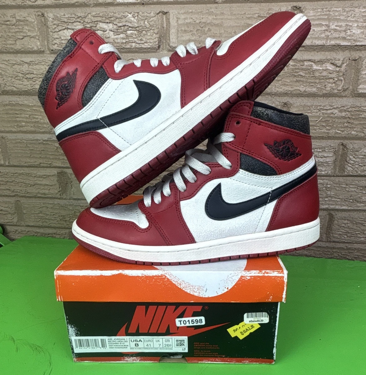 Jordan 40 Chicago for Sale | Authenticity Guaranteed | eBay