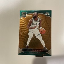 2024-25 Panini - Totally Certified Basketball Jaylen Brown Bronze Mirror #14
