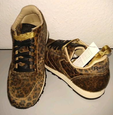 Reebok Classic Leather Vintage x Head Porter Leopard (V54075)/GR.42.5/US9.5, NEU