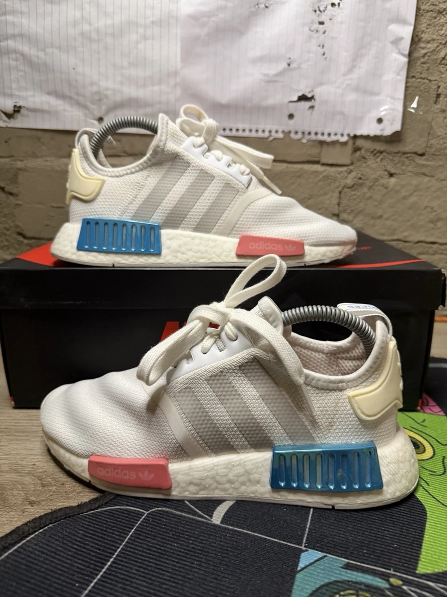 adidas gazelle silver green womens Adidas NMD R1 Women's Shoes Black-White-Pink  Sports Plaza NY