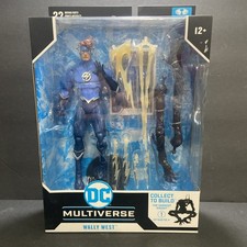McFarlane DC Multiverse Wally West Speed Metal Darkest Knight BAF Action Figure