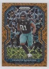 2020 Panini Prizm Lazer Prizm Yannick Ngakoue #99 lm4