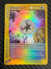 Pokemon TCG Crystal Energy 146/147 Aquapolis Reverse Holo LP/MP on eBay