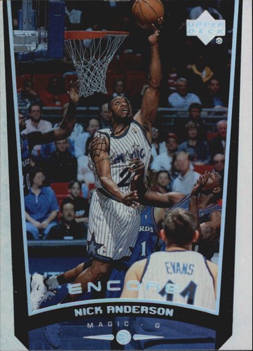 1998 Nick Anderson #60