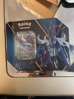 Pokémon Divergent Powers Tin Hisuian Samurott V