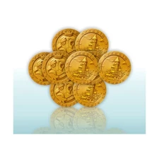 CMON Boardgame Coin Pack NM