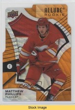 2021-22 Upper Deck Allure Rookies Orange Slice Matthew Phillips #118 READ 6kn