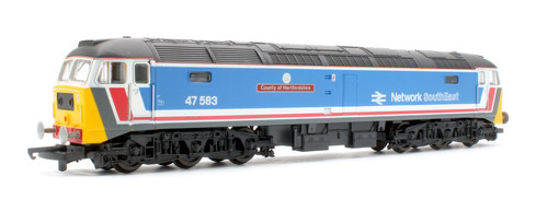 LIMA SPUR OO CLASS 47 (47583) COUNTY OF HERTFORDSHIRE NSE DIESELLOK | Zustand: New