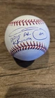Chris Sale Inscribed 2015 AL K King Signed Autographed Baseball JSA COA