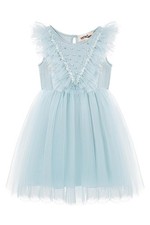 Tutu Dress for Girls - Tulle Dresses Flutter Sleeves Flower Girl Dress for We...