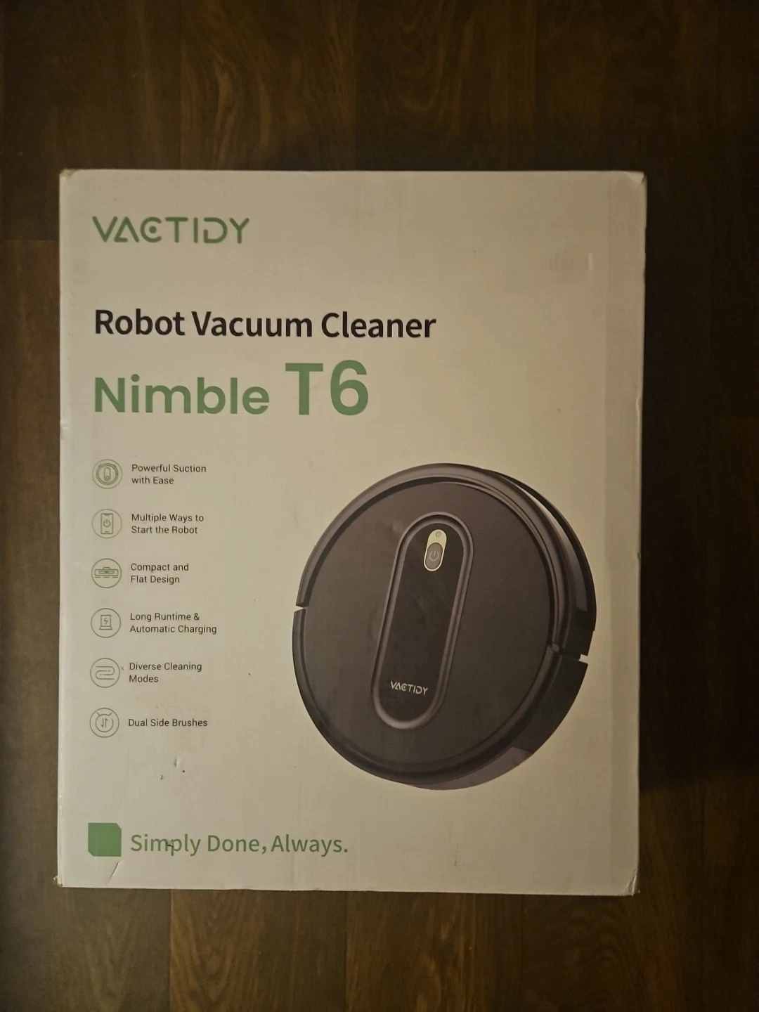 robot vacuum cleaner