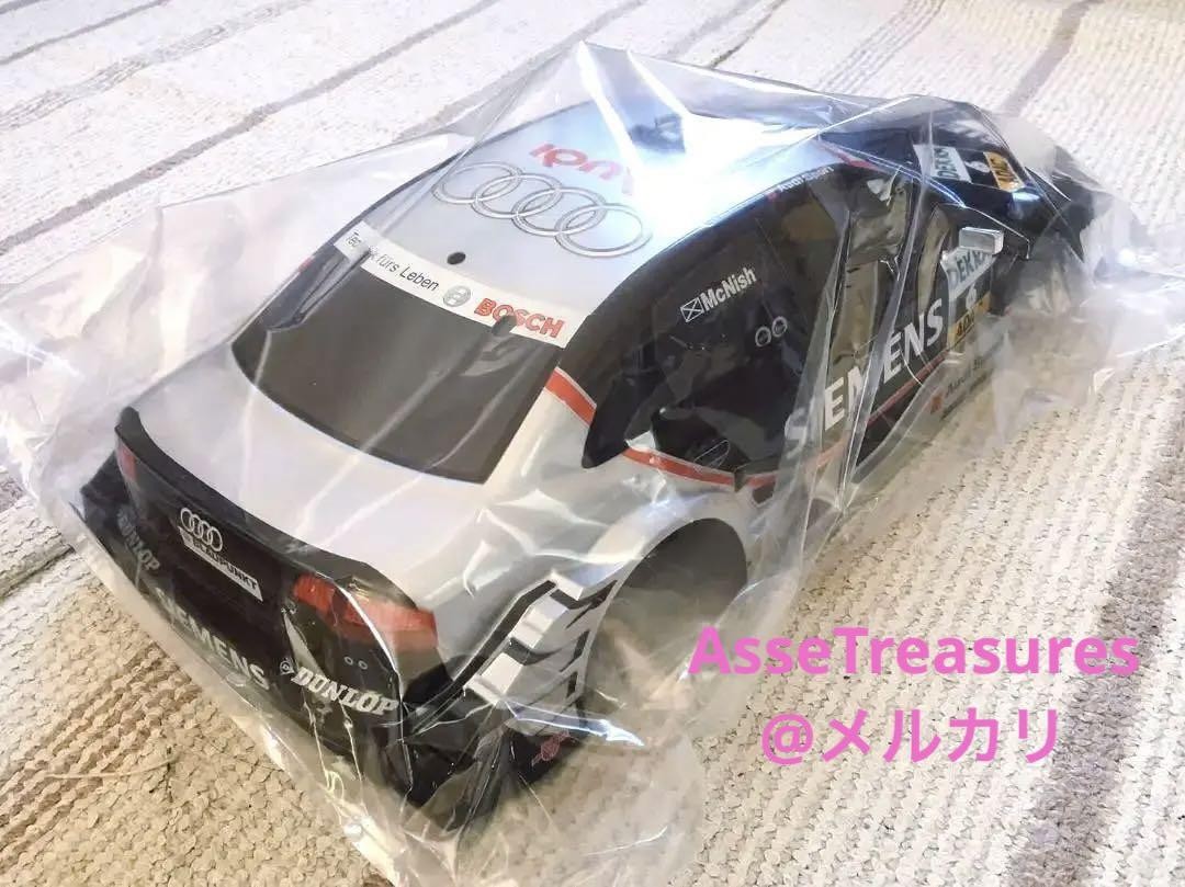 1/10 タミヤ TT01 アウディ A4 DTM チームアプト(動作未確認) 1/10 タミヤ TT01 アウディ A4 DTM チームアプト(動作未確認)