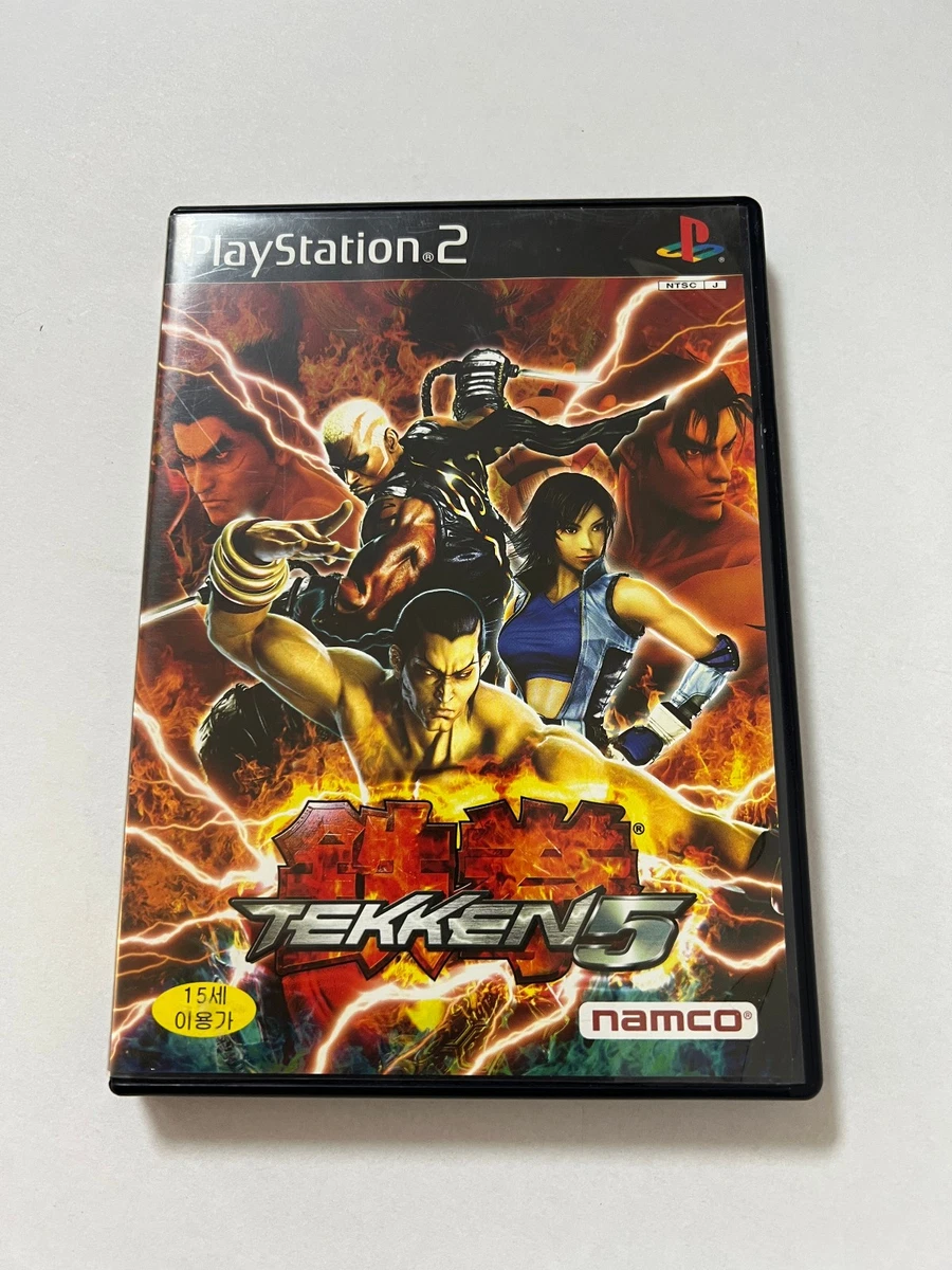 Tekken 5 NTSC-J (Japan) 2005 Video Games for sale | eBay