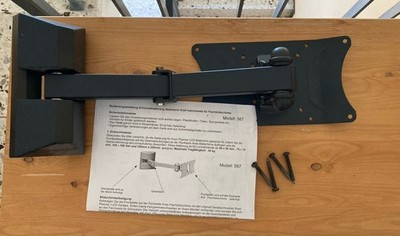 Universalhalterung Gelenkarm Drall Instruments für Flachbildschirme